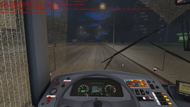 OMSI 2 Москва 2.0 Маршрут 672 ЛиАЗ 6213.22 2013 года Новогодний Московский автобус смотреть онлайн