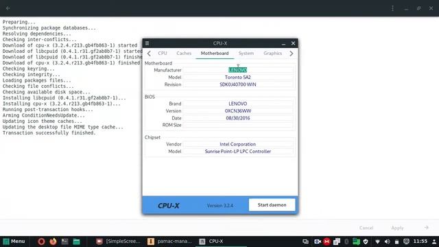 CPU-X - System profiler for Linux OSes similar to CPU-Z смотреть онлайн