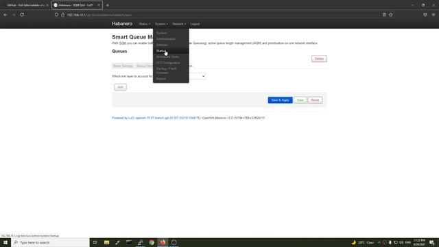 OpenWRT - Enable SQM QoS Chart on Netdata - Netdata Cloud Auto Start Fix смотреть онлайн