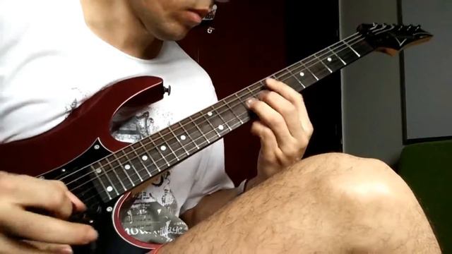 Solo de guitarra - The final countdown (Europe COVER) смотреть онлайн