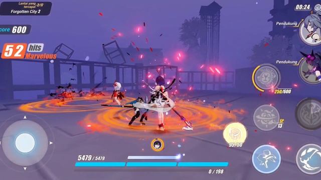 Seele Different Multiverse (Honkai Impact 3 X Honkai Star Rail) смотреть онлайн