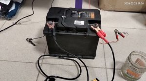 Зарядка корейского аккумулятора ROCKET, 5 лет  без дозарядов.