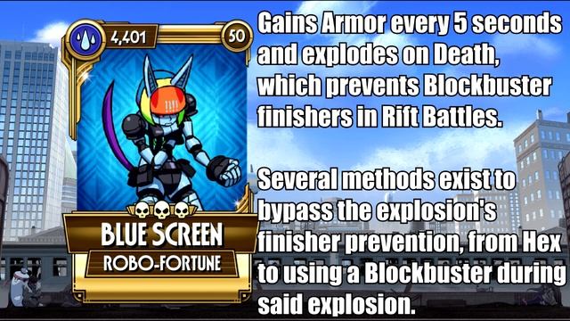 Robo-Fortune - All Variants Discussed | Skullgirls Mobile смотреть онлайн