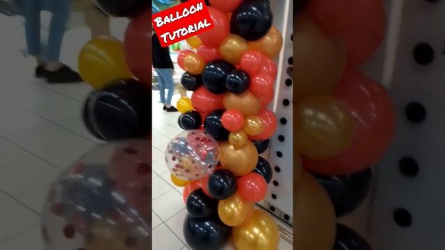 Украшение воздушными шарами ?? Balloon Decoration Ideas смотреть онлайн