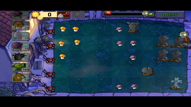 Wybiłam Głupotę z Głów zombi | Plants vs Zombies 1 (PL) смотреть онлайн