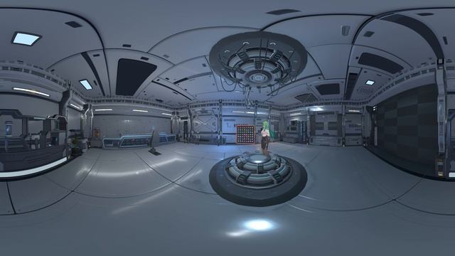An Anime Girl Interactive 360º VR Video смотреть онлайн