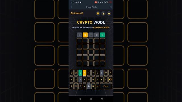 Today Binance Wodl answers $busd win смотреть онлайн