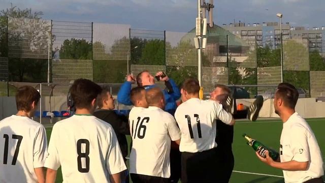 Radość Po Awansie Rezerw Concordii Knurów Do Klasy B