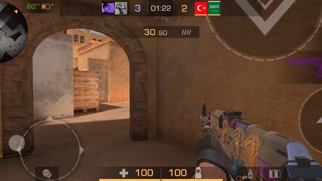 standoff 2 - демка с ножами? (первая катка-без разминки)? смотреть онлайн