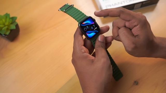 AMOLED Display Smartwatch, AOD & BT Calling ! FT. Zero Phantom ⚡? смотреть онлайн