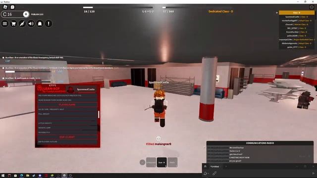 SCP:ROLEPLAY OP SCRIPT [PAID] смотреть онлайн