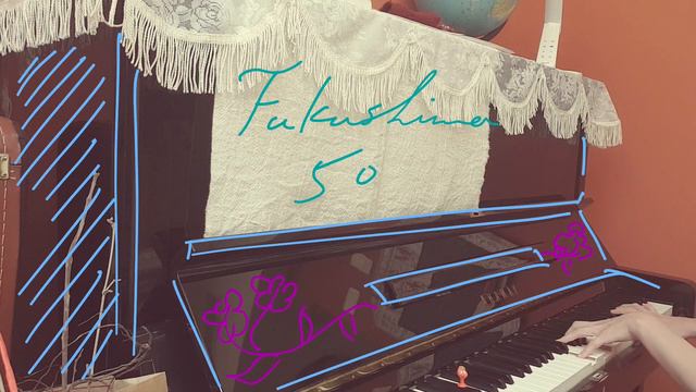 Fukushima 50~福島50英雄 (フクシマフィフティ) - Tomodachi by 岩代太郎 Taro Iwashiro (piano cover) смотреть онлайн