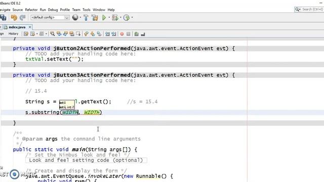 Calculator in Java (Mini Project) 3rd and Final Part - Hindi смотреть онлайн