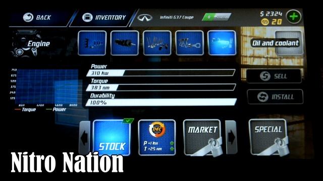 Подробный обзор Nitro Nation для Android смотреть онлайн