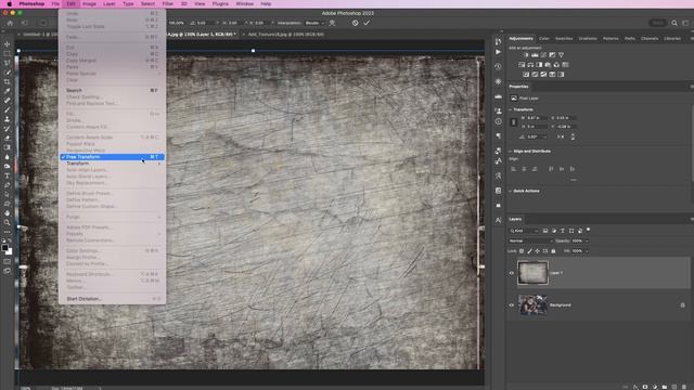 Photoshop for Photography: Textures! For Beginners! смотреть онлайн