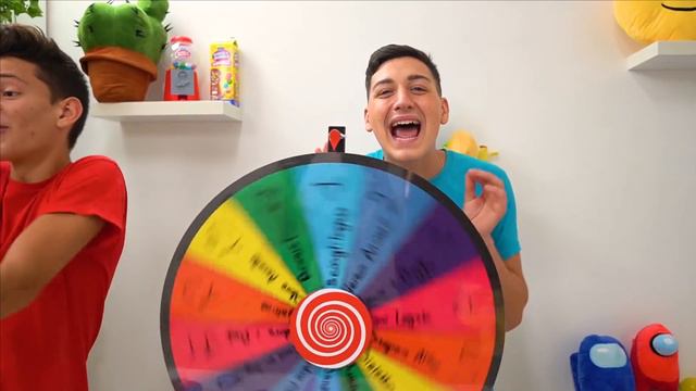 La RUOTA DEI POP IT CHALLENGE! 🤩 Fidget Pop It Trade su Cap e Kazu смотреть онлайн