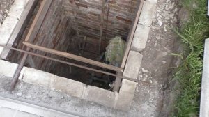 Как залить плиту и сделать люк на яму самому. Без мастеров.