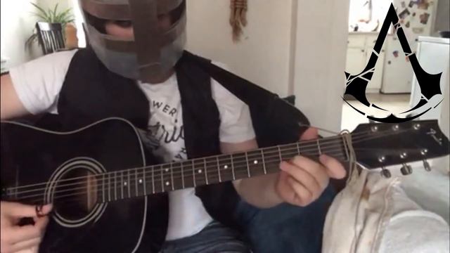 (Almost) Every Assassin's Creed Theme on Guitar! смотреть онлайн