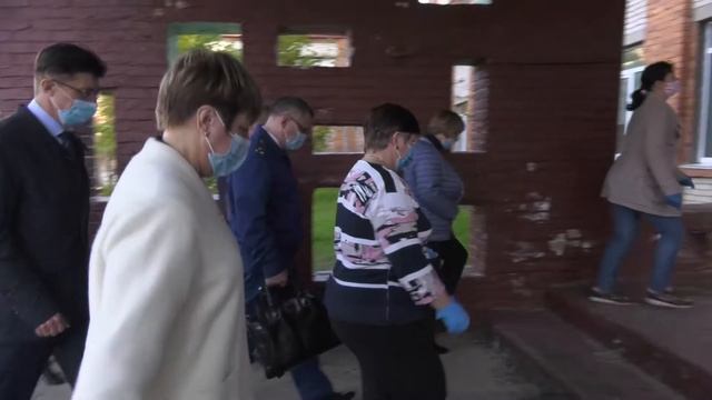 Олег Гуменюк встретился с жителями острова Попова смотреть онлайн