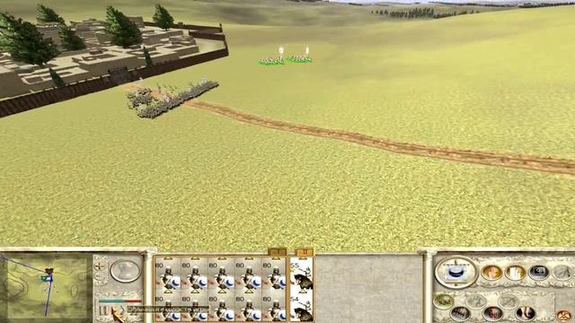 Прохождение(Let's play) Rome total war #8 Нужно больше проблем смотреть онлайн