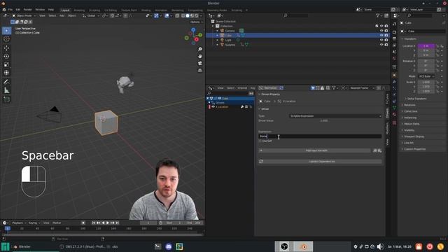 How and why to use drivers in Blender смотреть онлайн