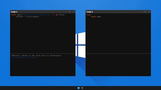 How to fix IOError: [Errno 2] No such file or directory in Python смотреть онлайн