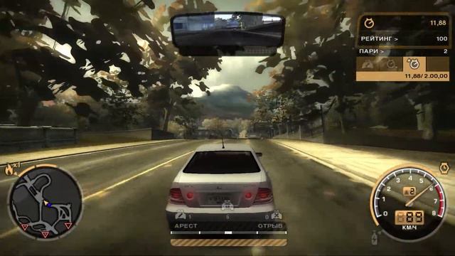 Прохождение Need for Speed: Most Wanted #2 смотреть онлайн