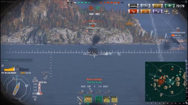 Colorado 3-19 High Caliber, Devastating Strike (Ranked Battle) смотреть онлайн