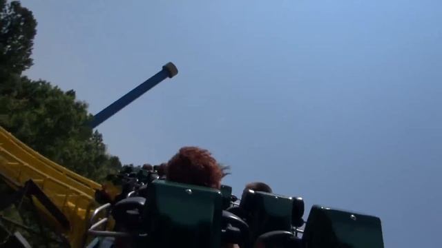 Loch Ness Monster, Busch Gardens Virginia (HD Version!) смотреть онлайн
