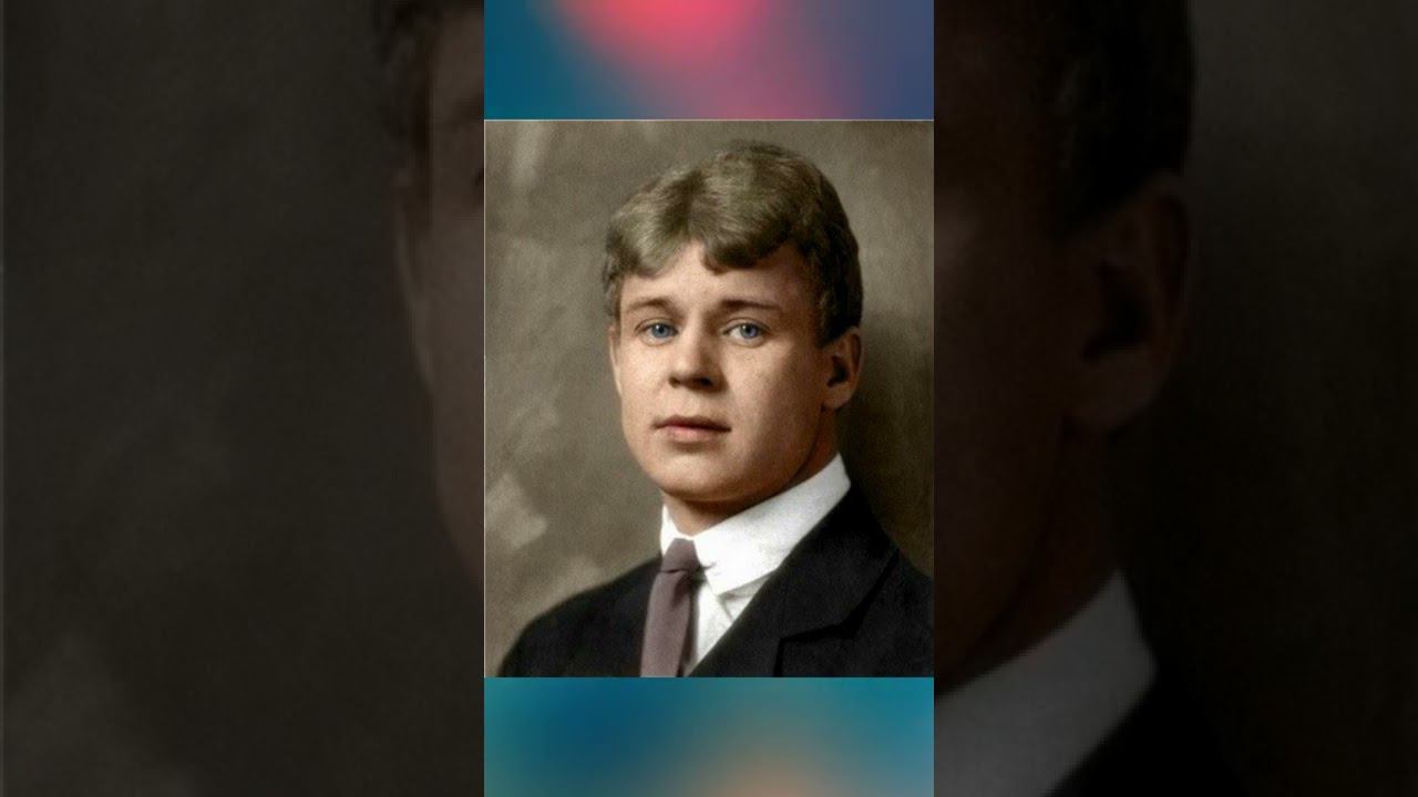 Есенин Сергей "Сочинитель бедный..." смотреть онлайн