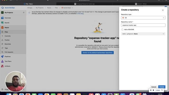 Import Code From Github Repo to Azure Devops Repo смотреть онлайн