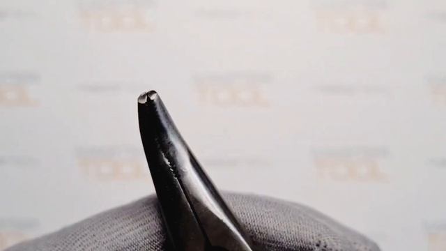 Тонкогубцы загнутые VOREL "TOYA" 160 мм, 40015 смотреть онлайн