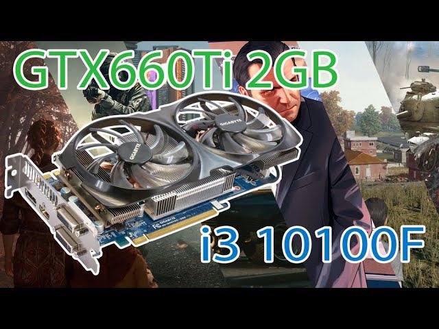 i3 10100F + GTX660 Ti тест в 6 играх смотреть онлайн