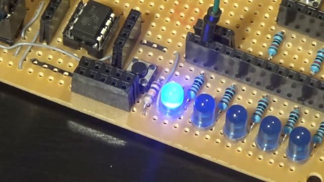 10-bit PWM from the ATtiny85 смотреть онлайн
