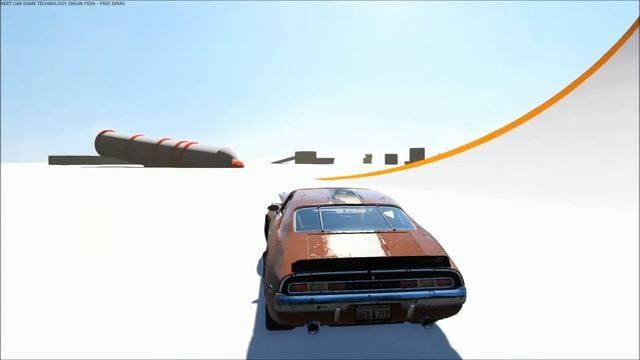 Next Car Game - Race Track and Soft Body Physics смотреть онлайн