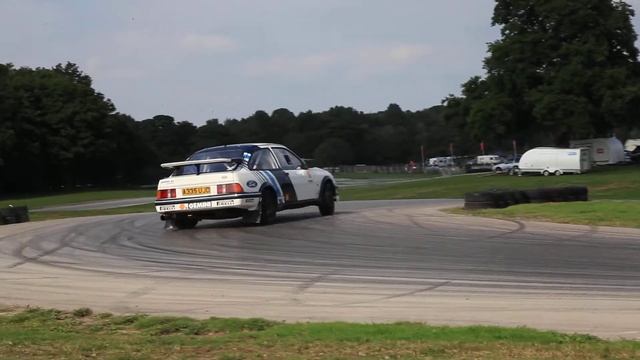 Ford Sierra Rally Stage Oulton Park Gold Cup смотреть онлайн