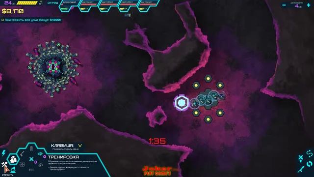 Infested Planet RUS Прохождение #6 ВНЕЗАПНЫЙ УДАР смотреть онлайн