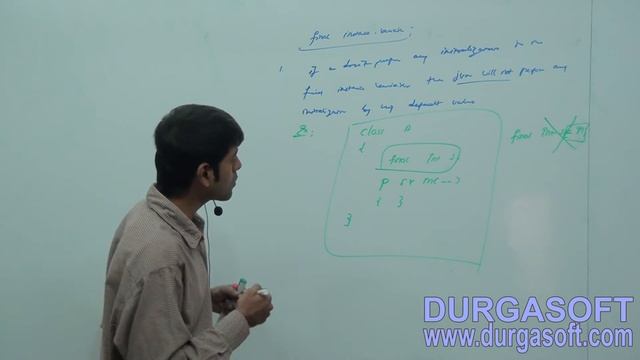 Core Java-DAM - instance variables and final instance variables - Part-4 смотреть онлайн
