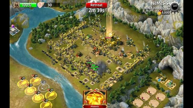 Siegefall - 206 vs 223 - update 3 смотреть онлайн