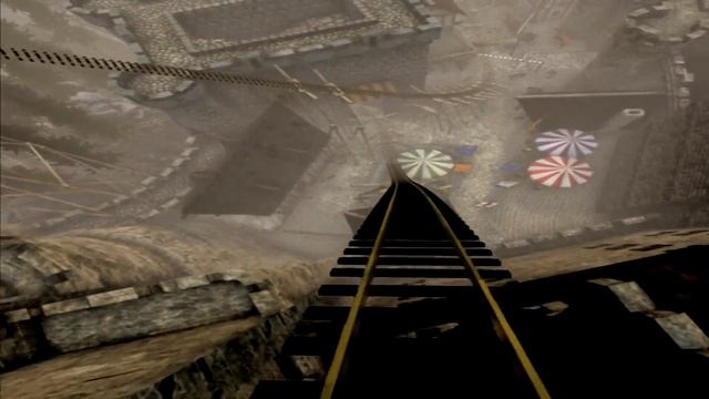 Rift Coaster HD Remastered VR Gameplay / HTC Vive смотреть онлайн