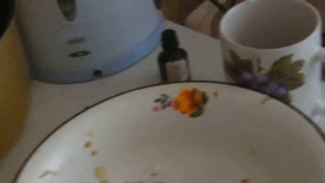 Фрикадельки для лукового супчика в бабушкиной тарелке.. Белгород.