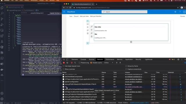 Test how your SPFx solutions respond to throttling with Graph Developer Proxy смотреть онлайн