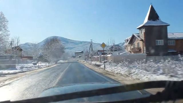 Даховская дорога зима смотреть онлайн