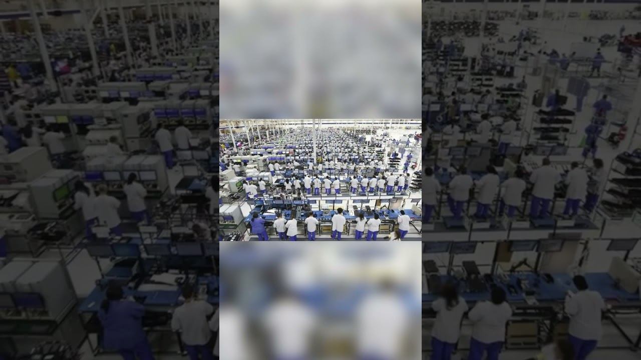 Вот так производят Айфоны смотреть онлайн