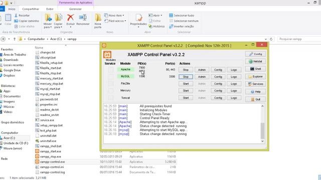 Como criar um blog (Instalando Xampp, WordPress e Templates) - Completo. смотреть онлайн