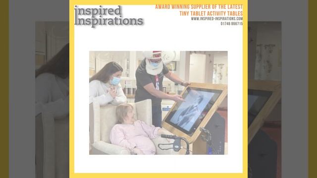 Ferndene Care Home Winning a Tiny Tablet Touch Screen Activity Table смотреть онлайн