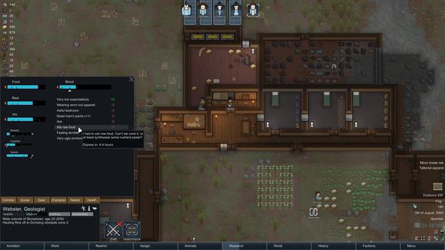 Rimworld - #3 - Learning to Love! смотреть онлайн