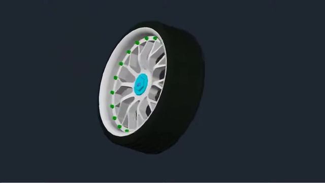BBS 20" Autocad 2012 смотреть онлайн