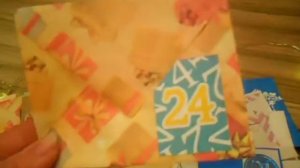 Адвент календарь и пожелания