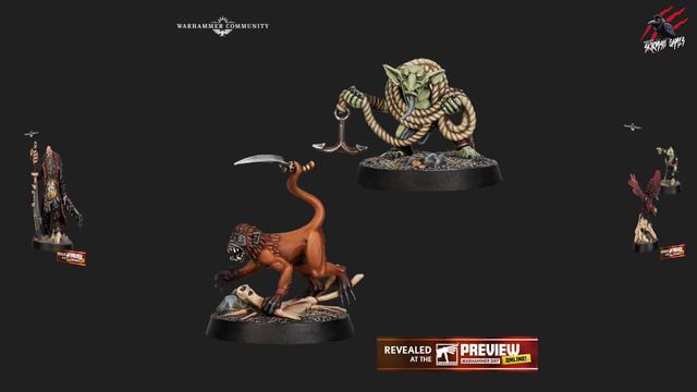 UNDERWORLDS WARBAND REVEAL - Blackpowder's Buccaneers - Pirate Ogre, Parrot, Monkey & Two Gnoblars смотреть онлайн